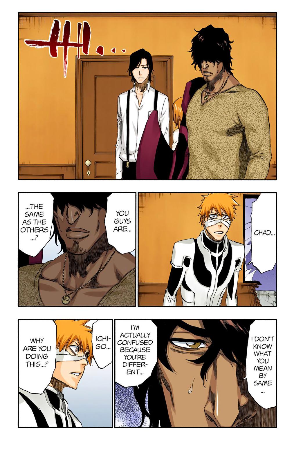 Bleach (Color) Chapter 456 - Page 6