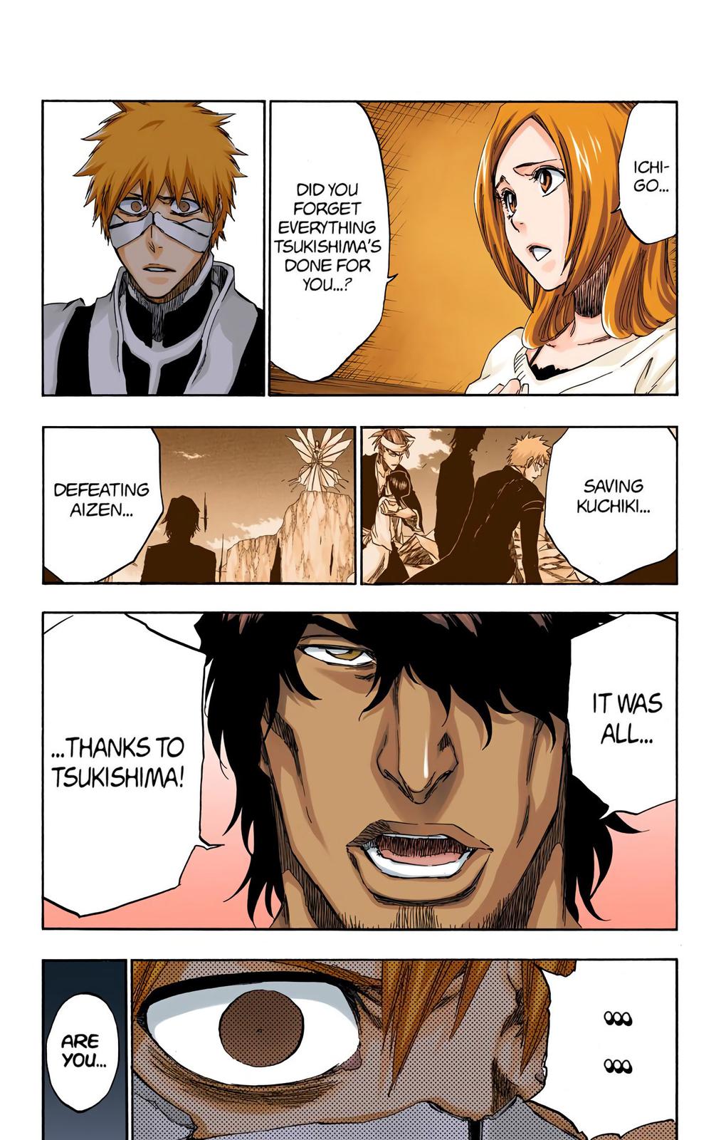 Bleach (Color) Chapter 456 - Page 7