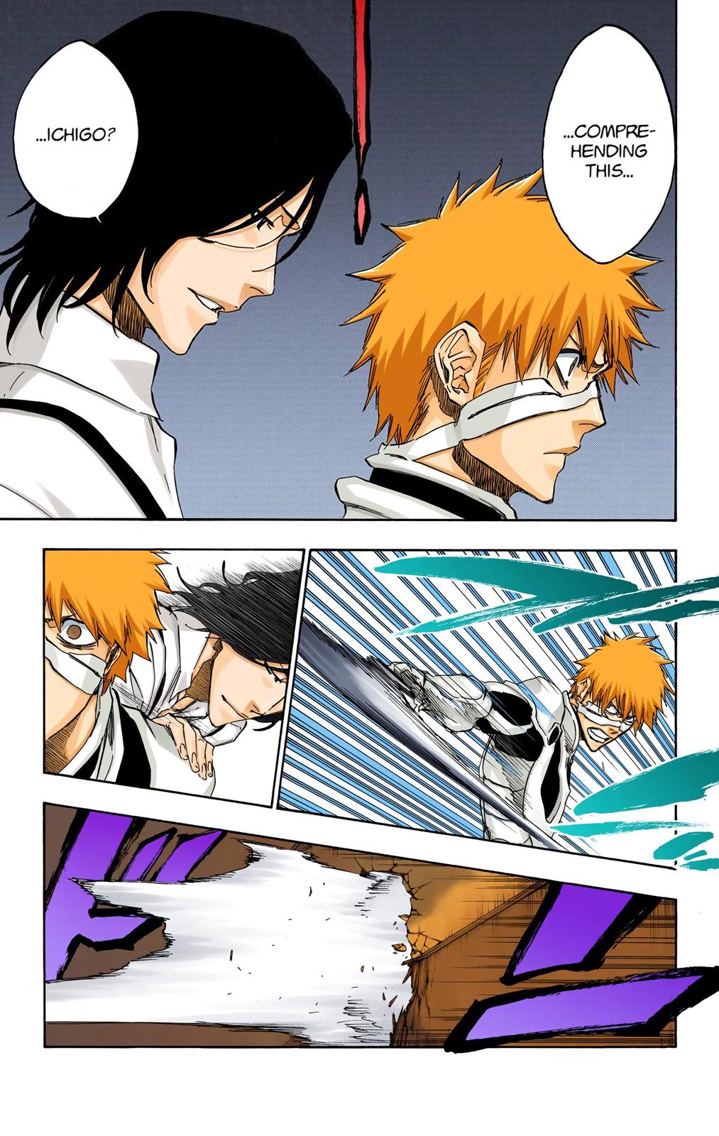 Bleach (Color) Chapter 456 - Page 8
