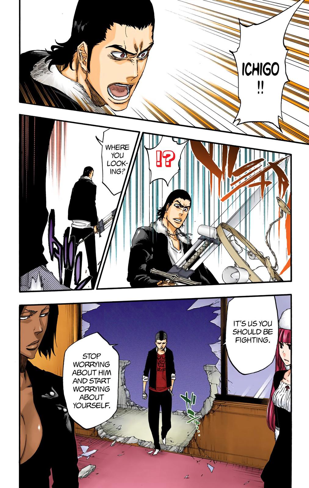 Bleach (Color) Chapter 456 - Page 9