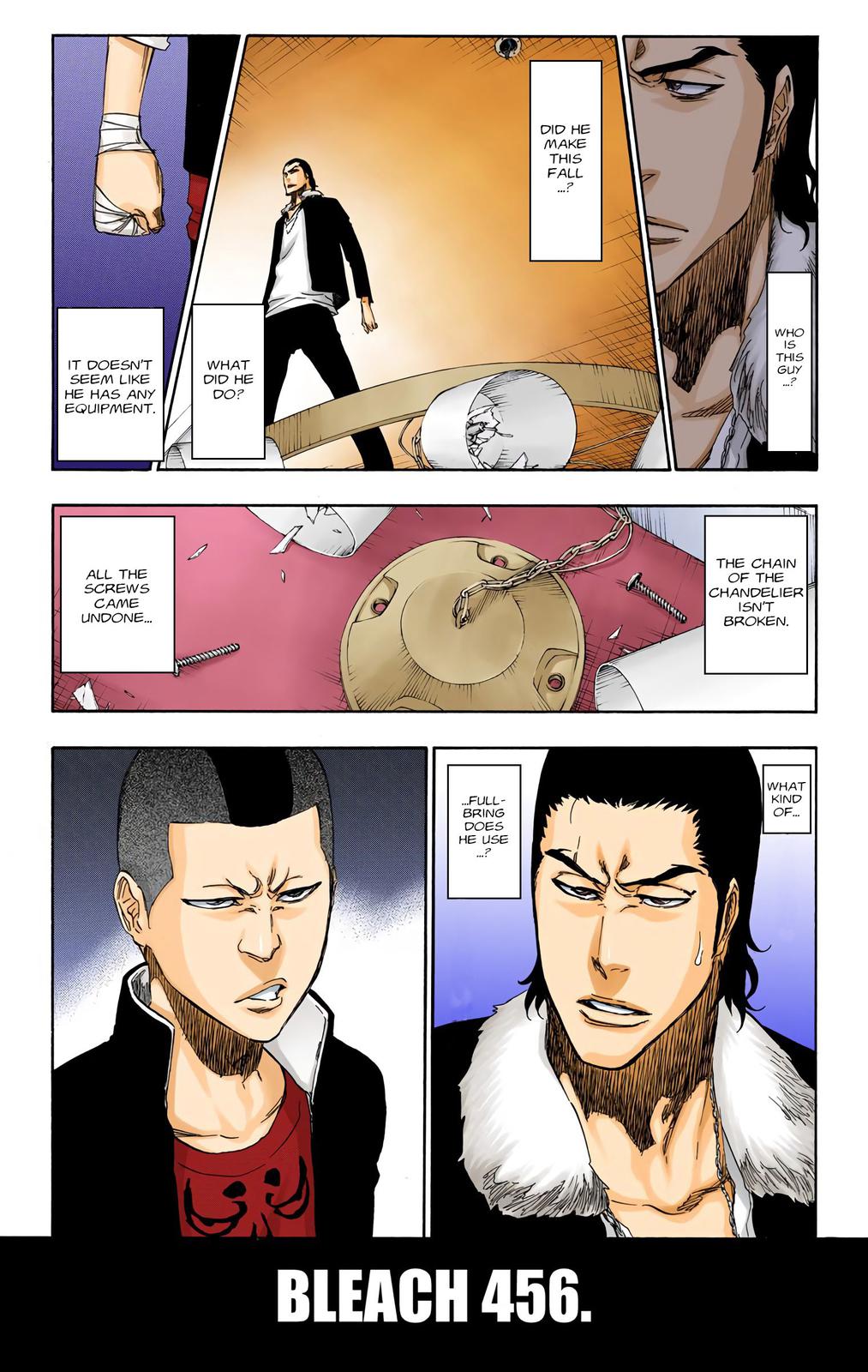 Bleach (Color) Chapter 456 - Page 10