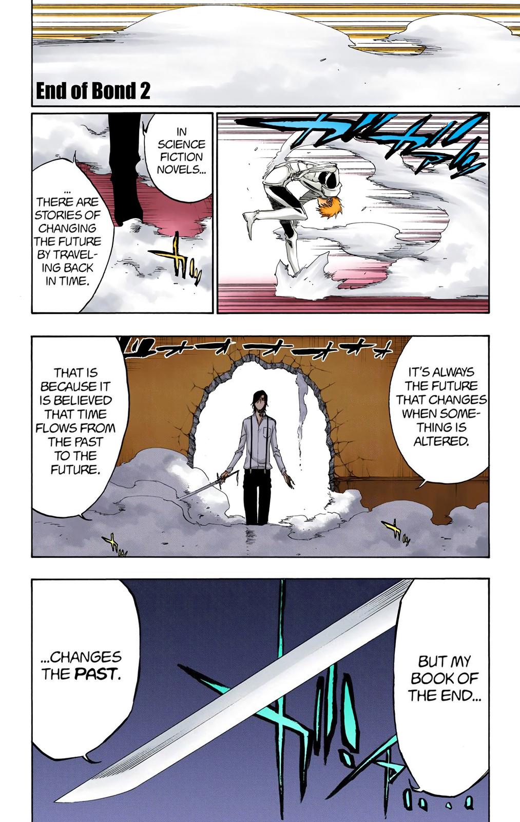 Bleach (Color) Chapter 456 - Page 11
