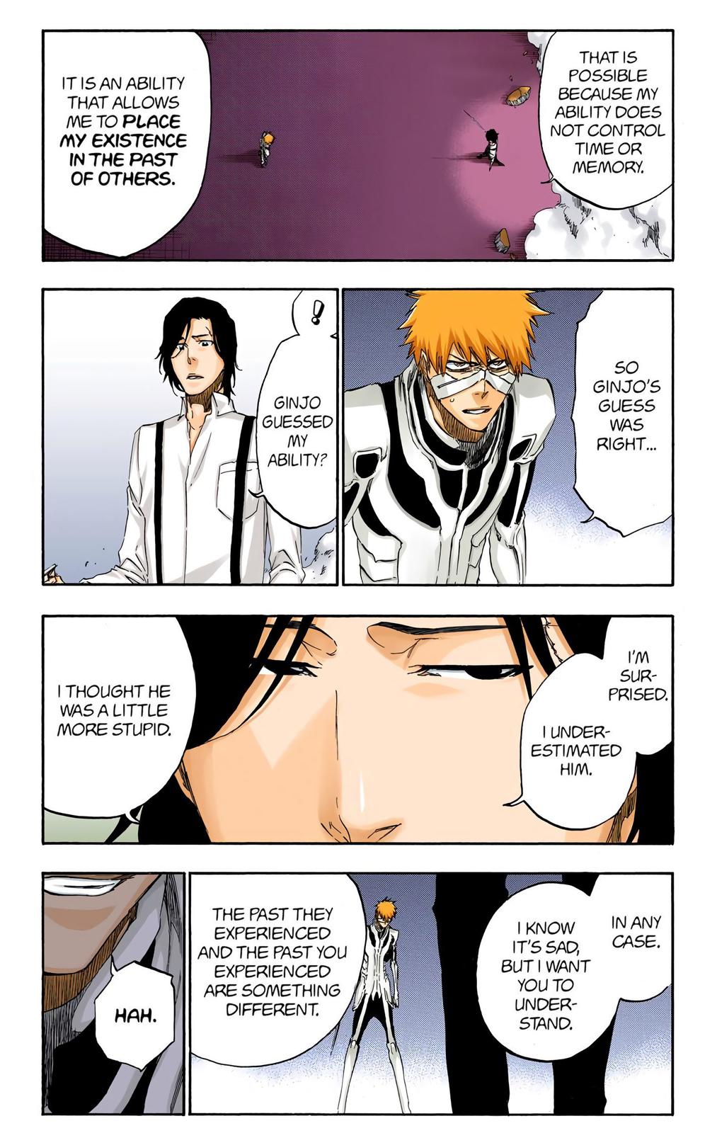 Bleach (Color) Chapter 456 - Page 12