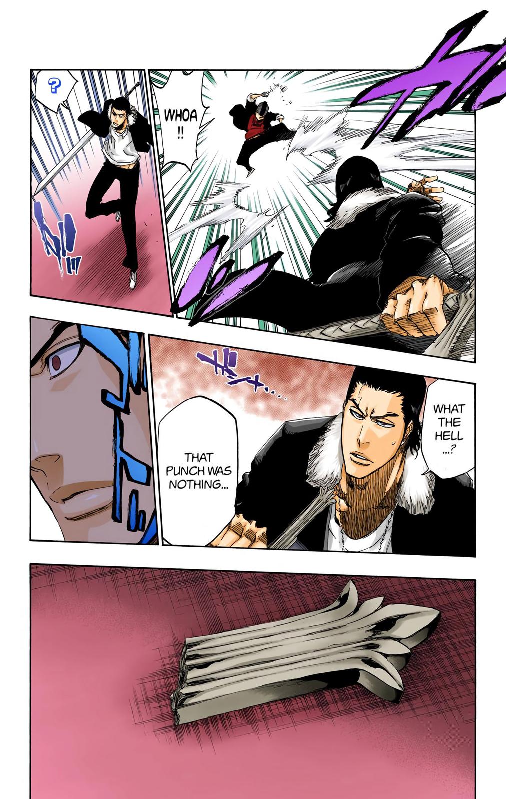 Bleach (Color) Chapter 457 - Page 5