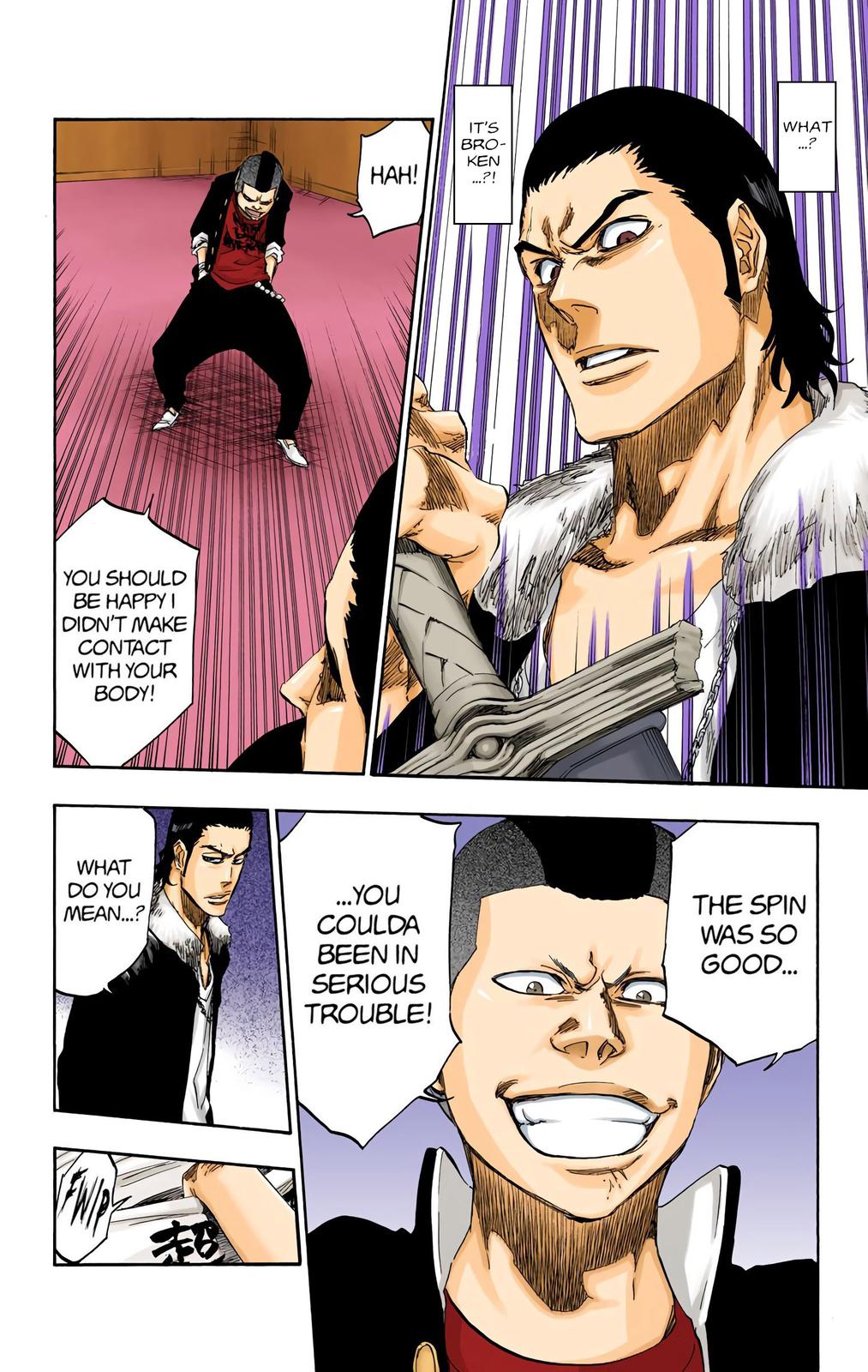 Bleach (Color) Chapter 457 - Page 6