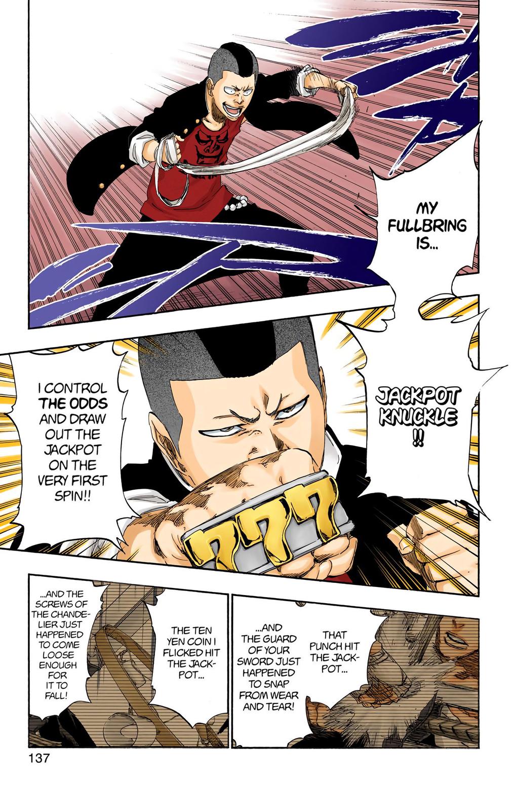 Bleach (Color) Chapter 457 - Page 7