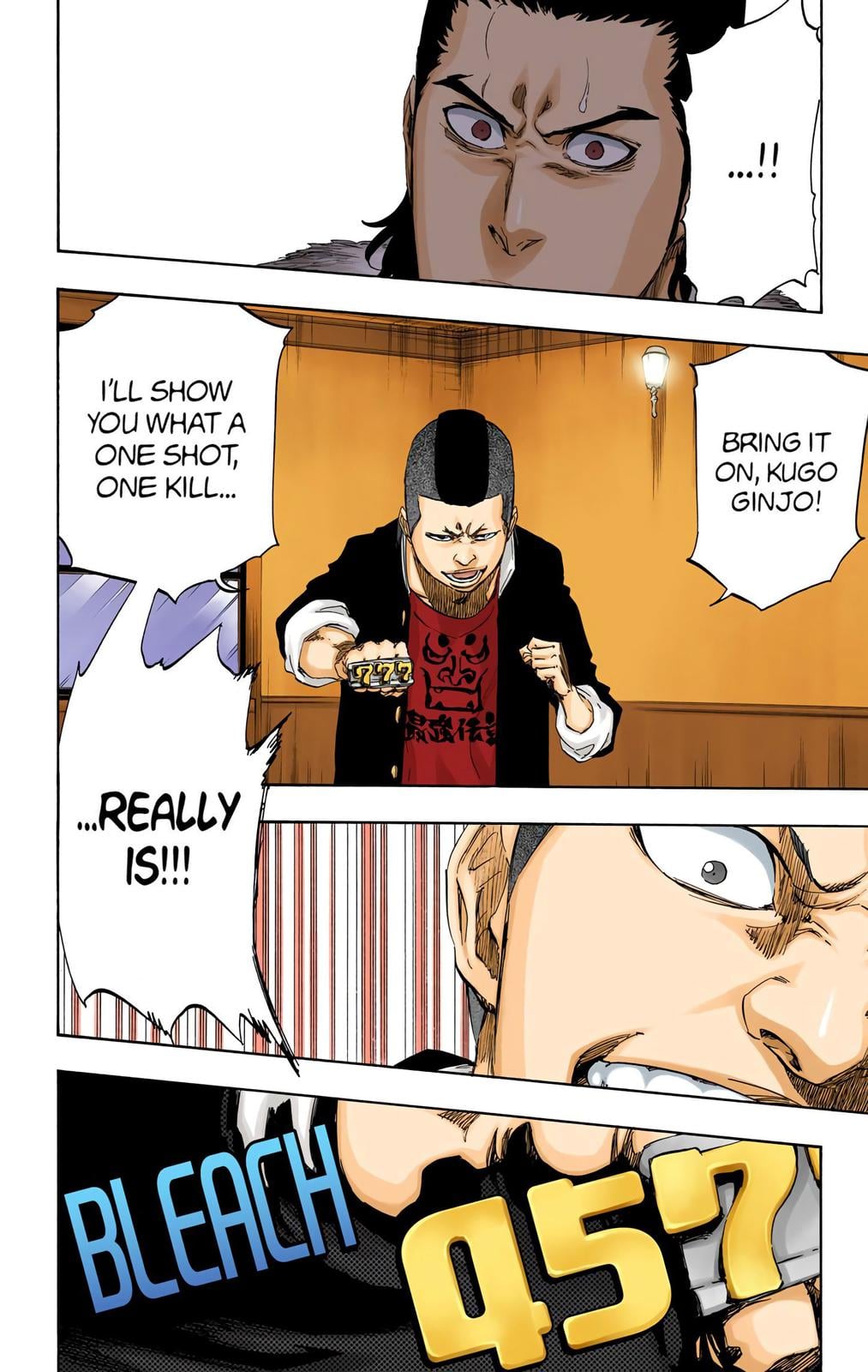Bleach (Color) Chapter 457 - Page 8