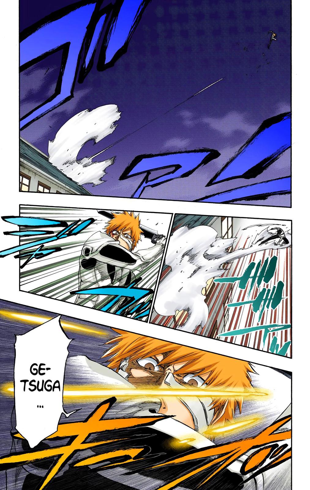 Bleach (Color) Chapter 457 - Page 11