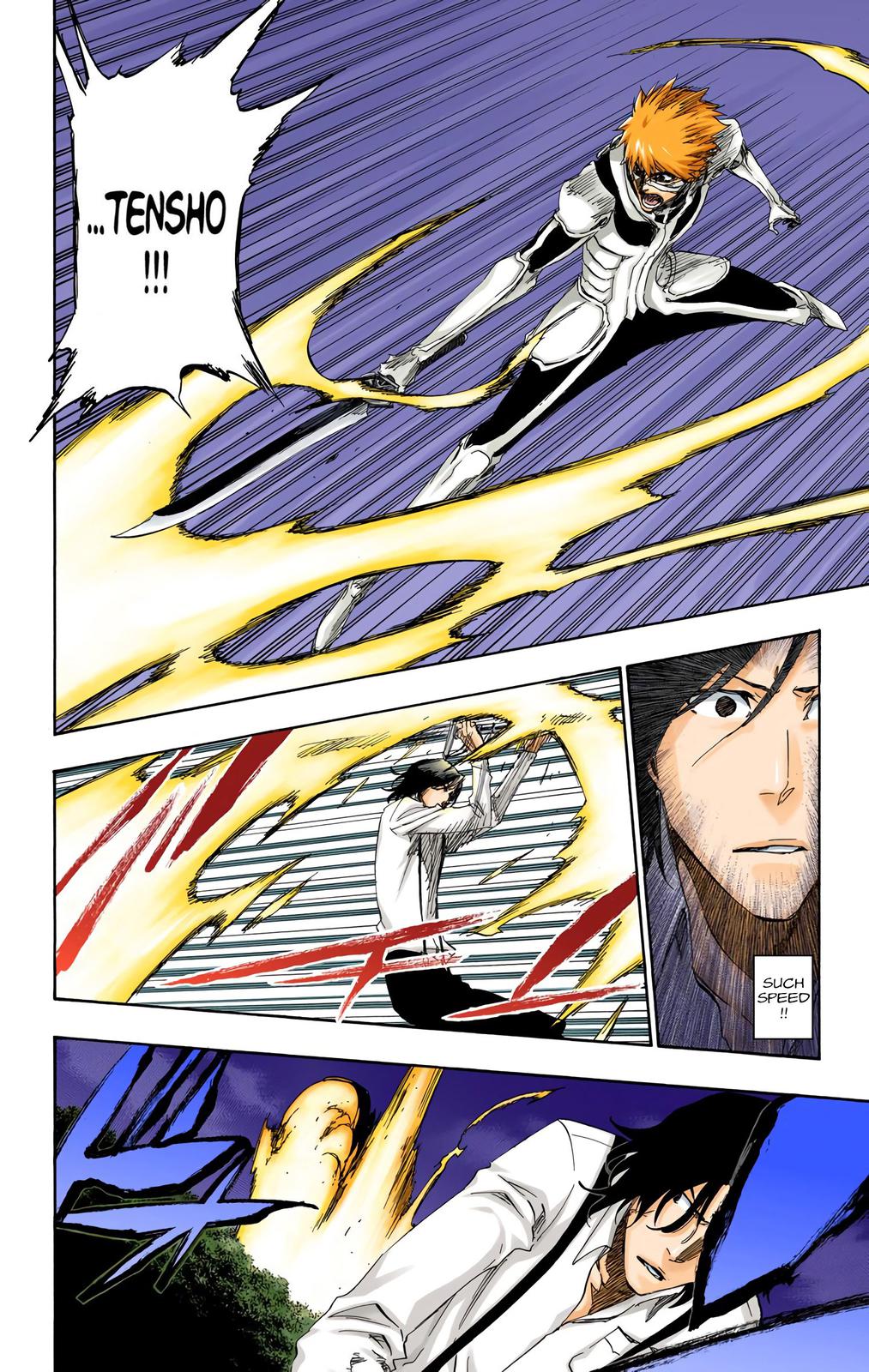 Bleach (Color) Chapter 457 - Page 12