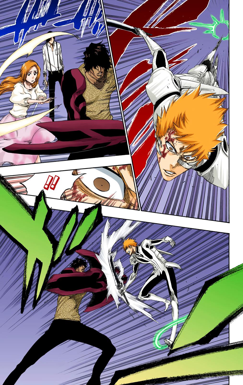 Bleach (Color) Chapter 457 - Page 13