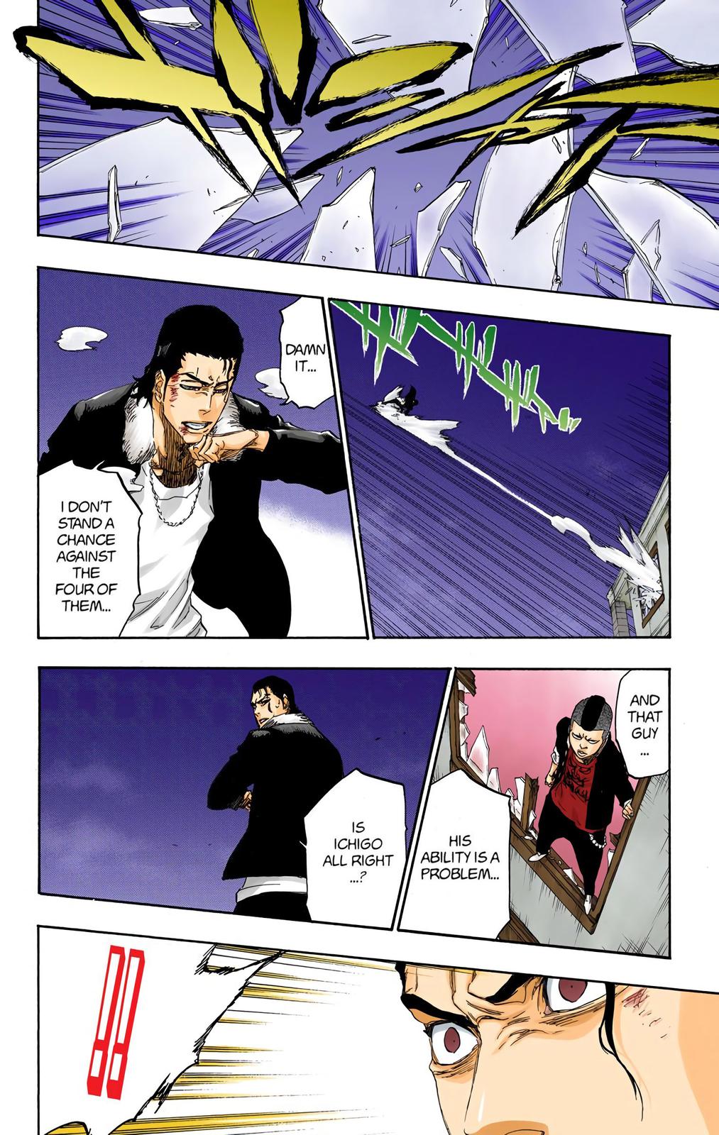 Bleach (Color) Chapter 457 - Page 14