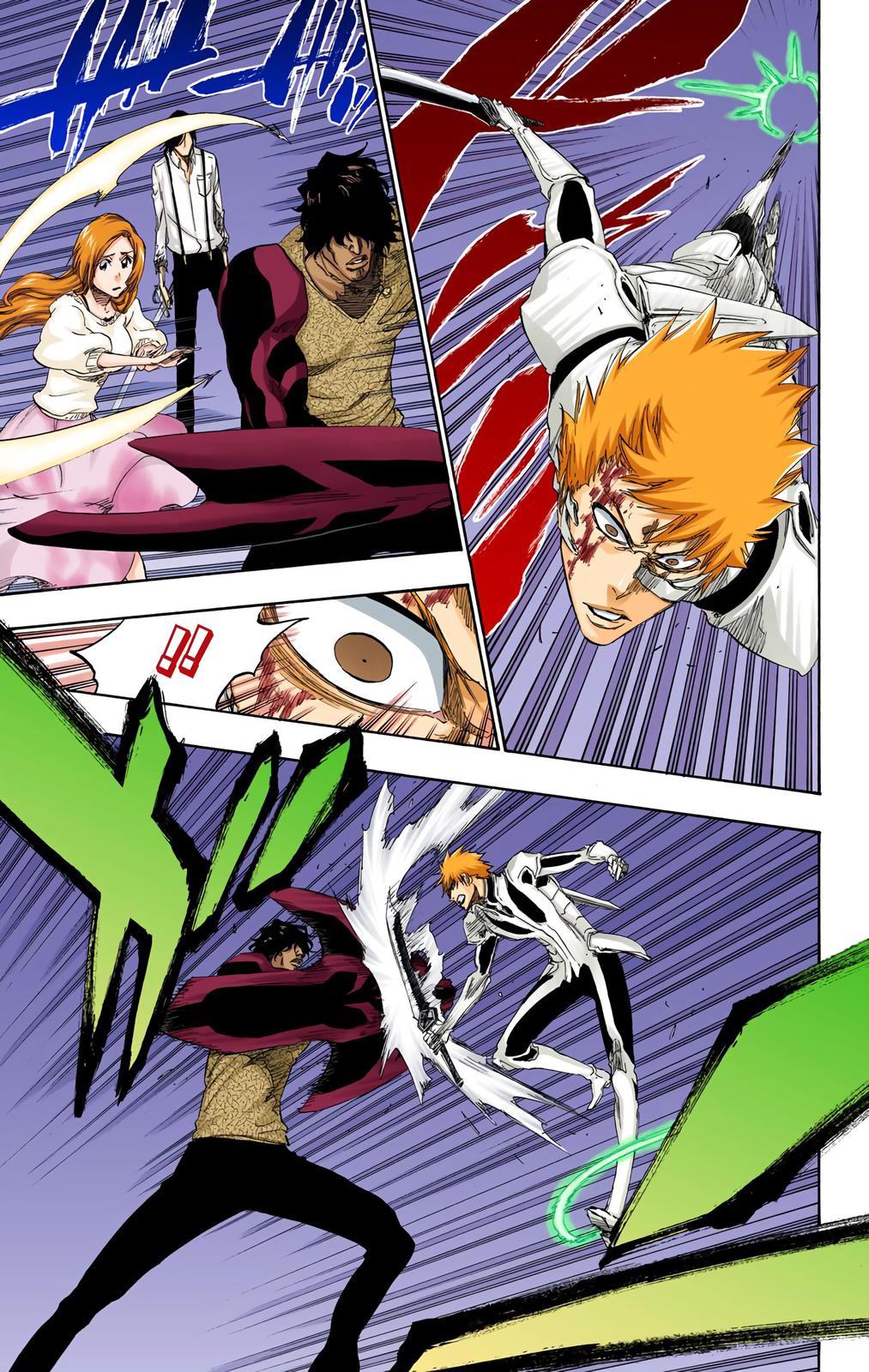 Bleach (Color) Chapter 457 - Page 15