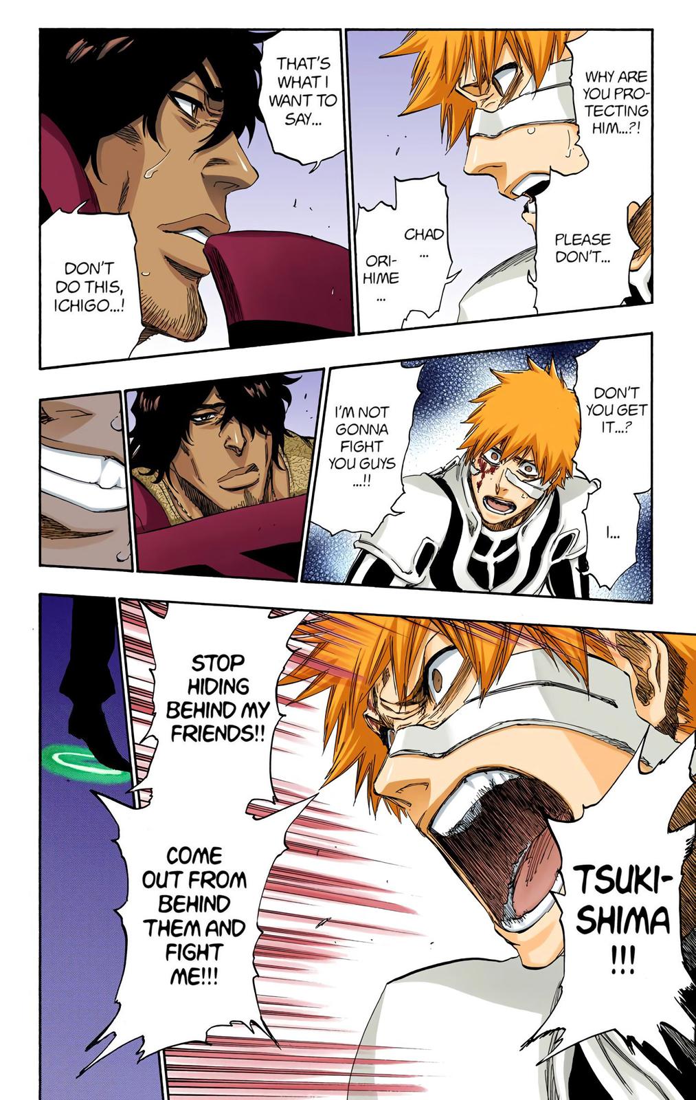 Bleach (Color) Chapter 457 - Page 16