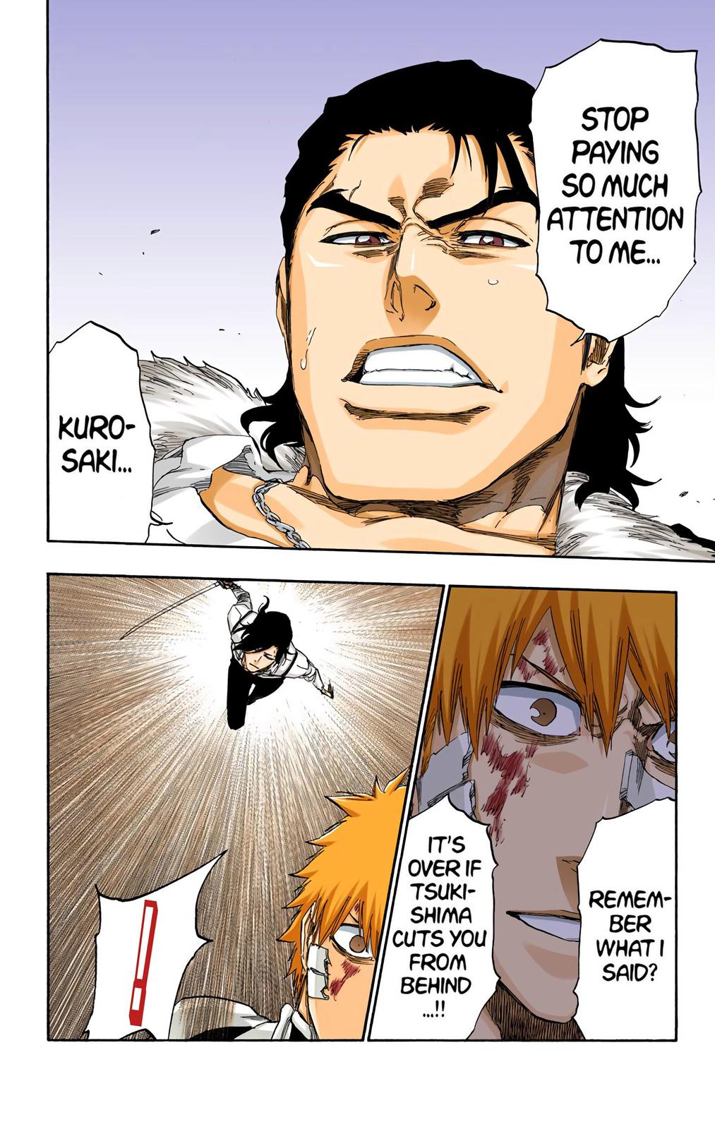 Bleach (Color) Chapter 458 - Page 4