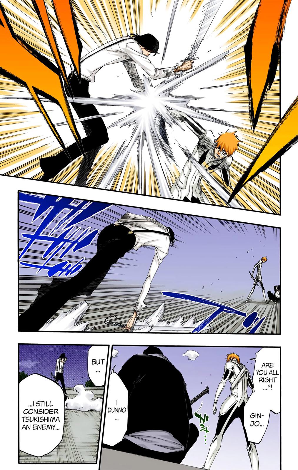 Bleach (Color) Chapter 458 - Page 5