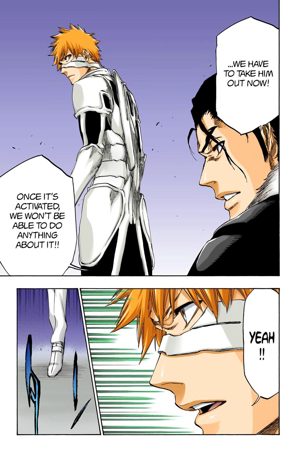 Bleach (Color) Chapter 458 - Page 7