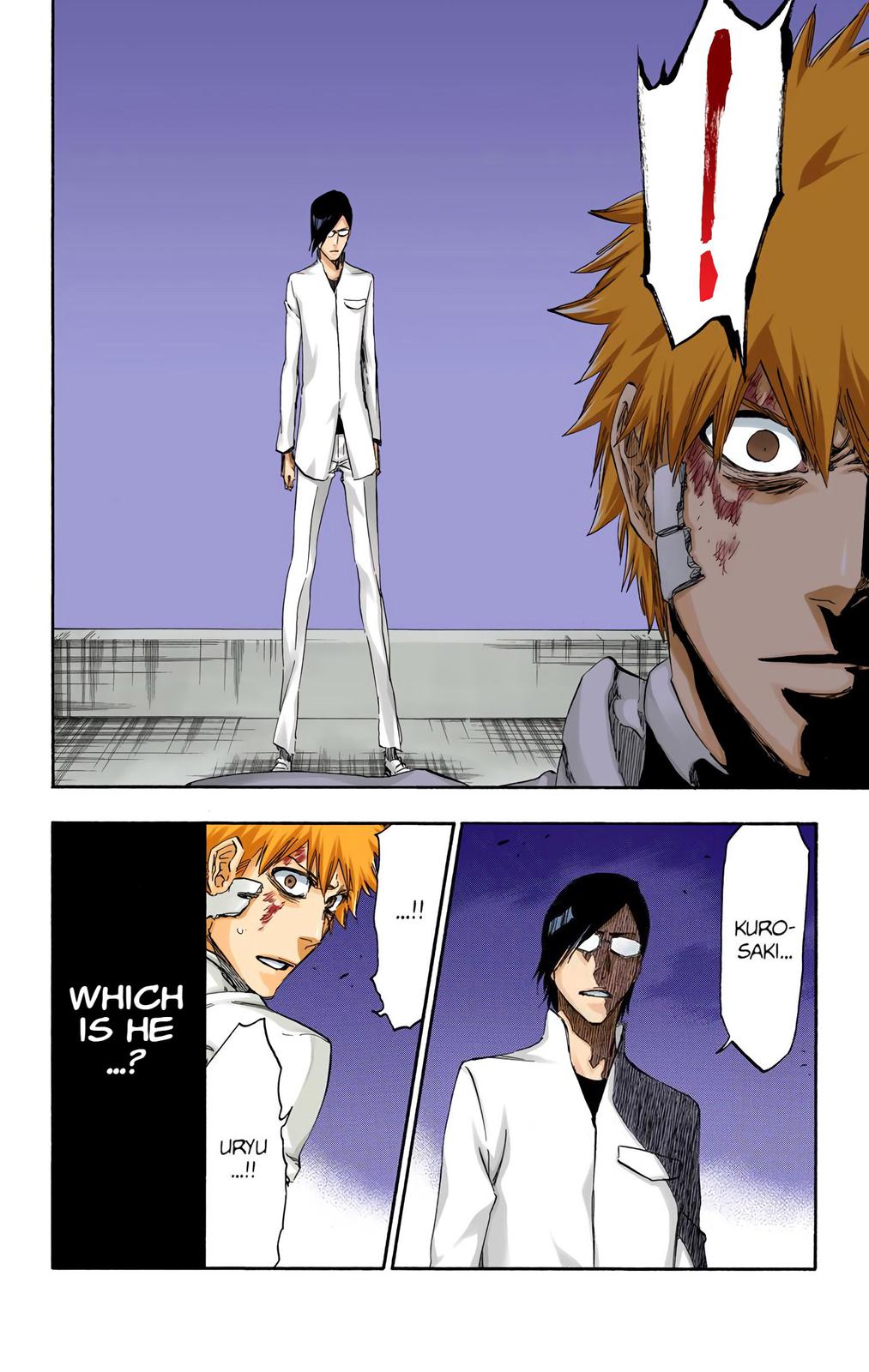 Bleach (Color) Chapter 458 - Page 8