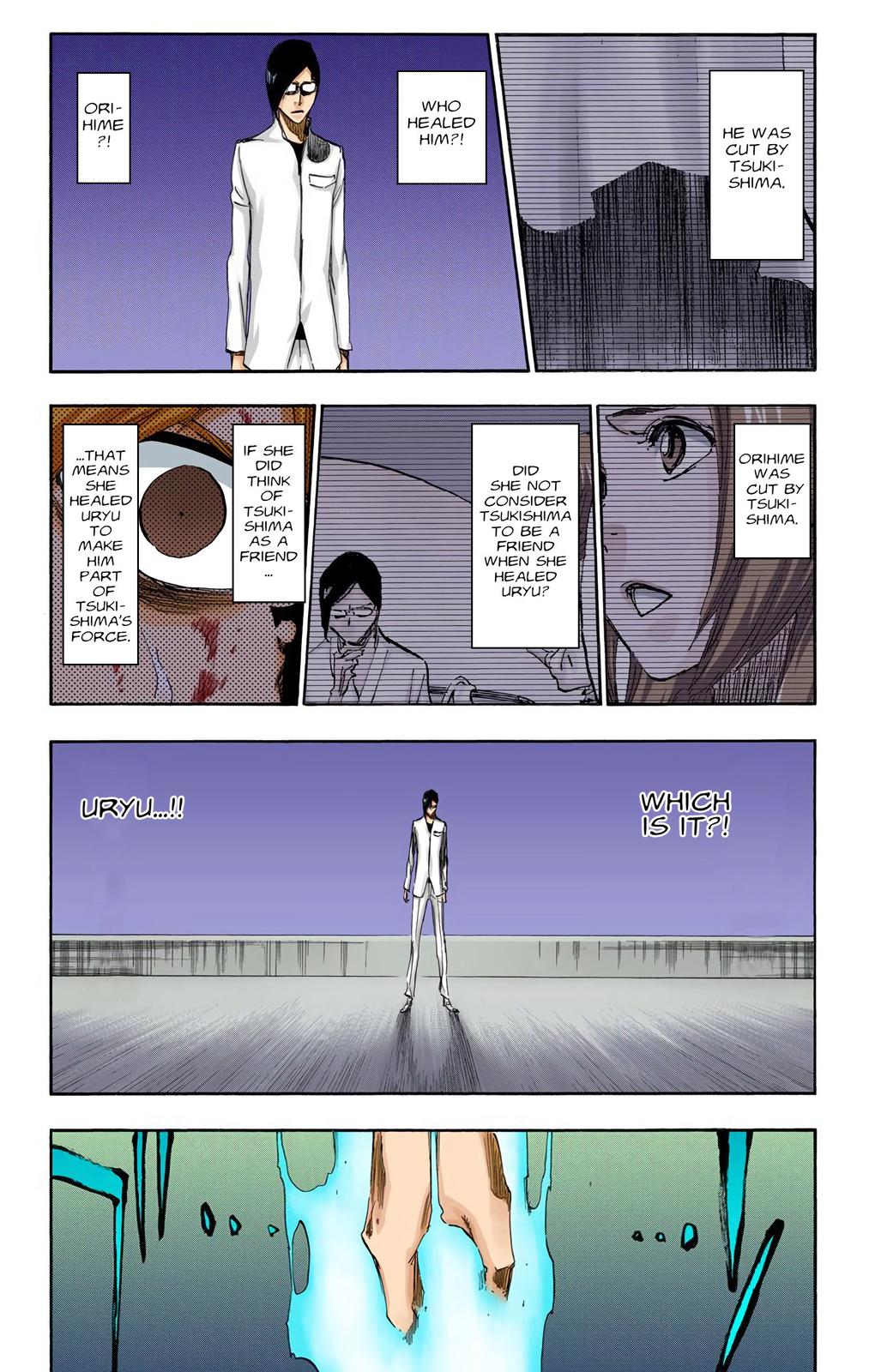 Bleach (Color) Chapter 458 - Page 9
