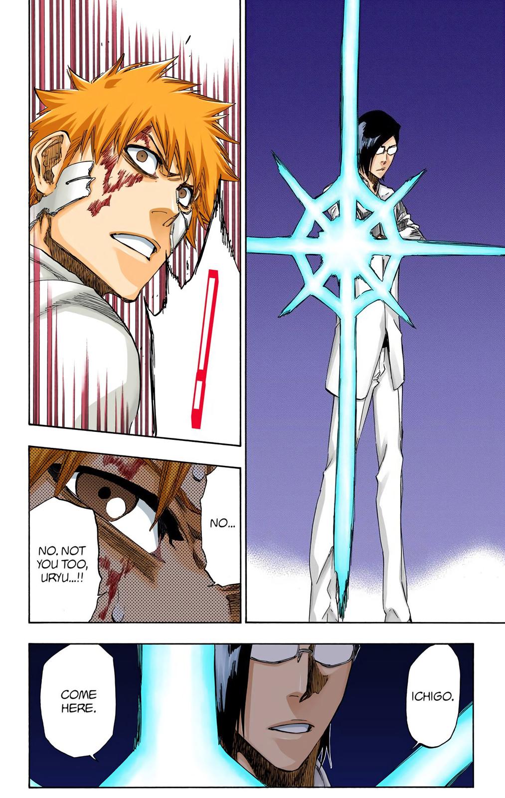 Bleach (Color) Chapter 458 - Page 10