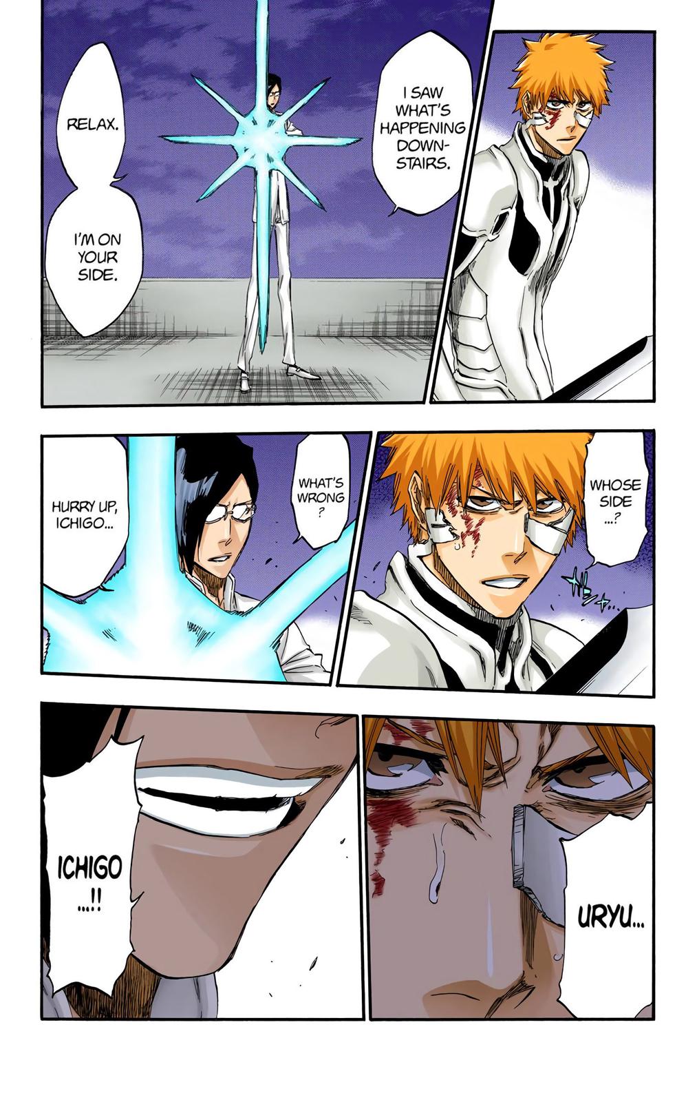 Bleach (Color) Chapter 458 - Page 11