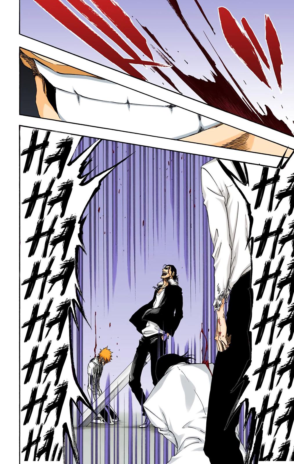 Bleach (Color) Chapter 458 - Page 16