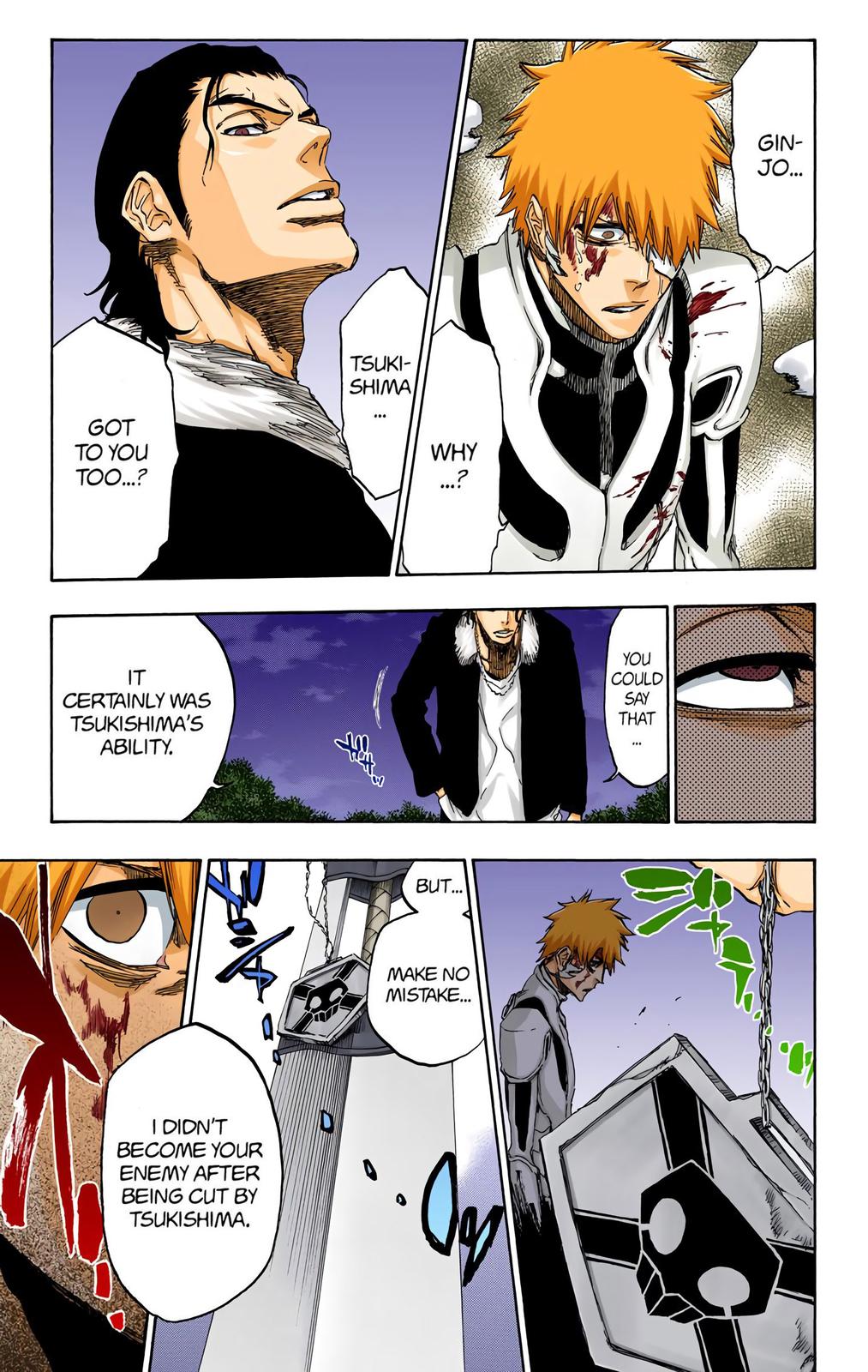 Bleach (Color) Chapter 458 - Page 17