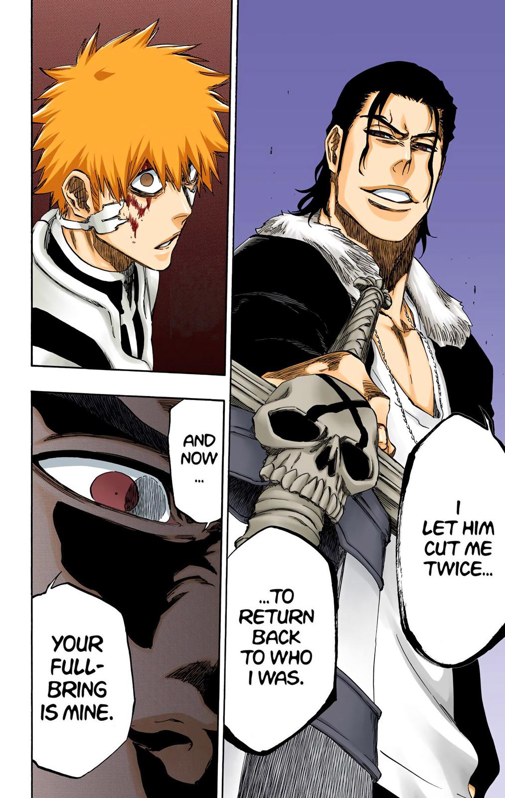 Bleach (Color) Chapter 458 - Page 18