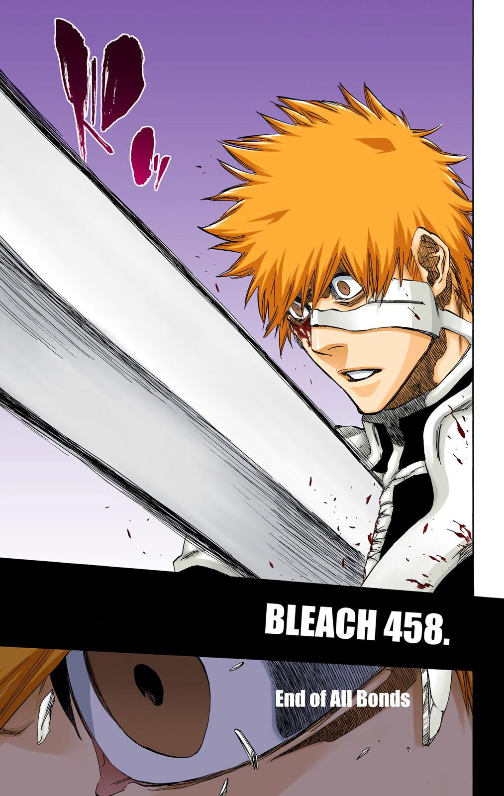 Bleach (Color) Chapter 458 - Page 19
