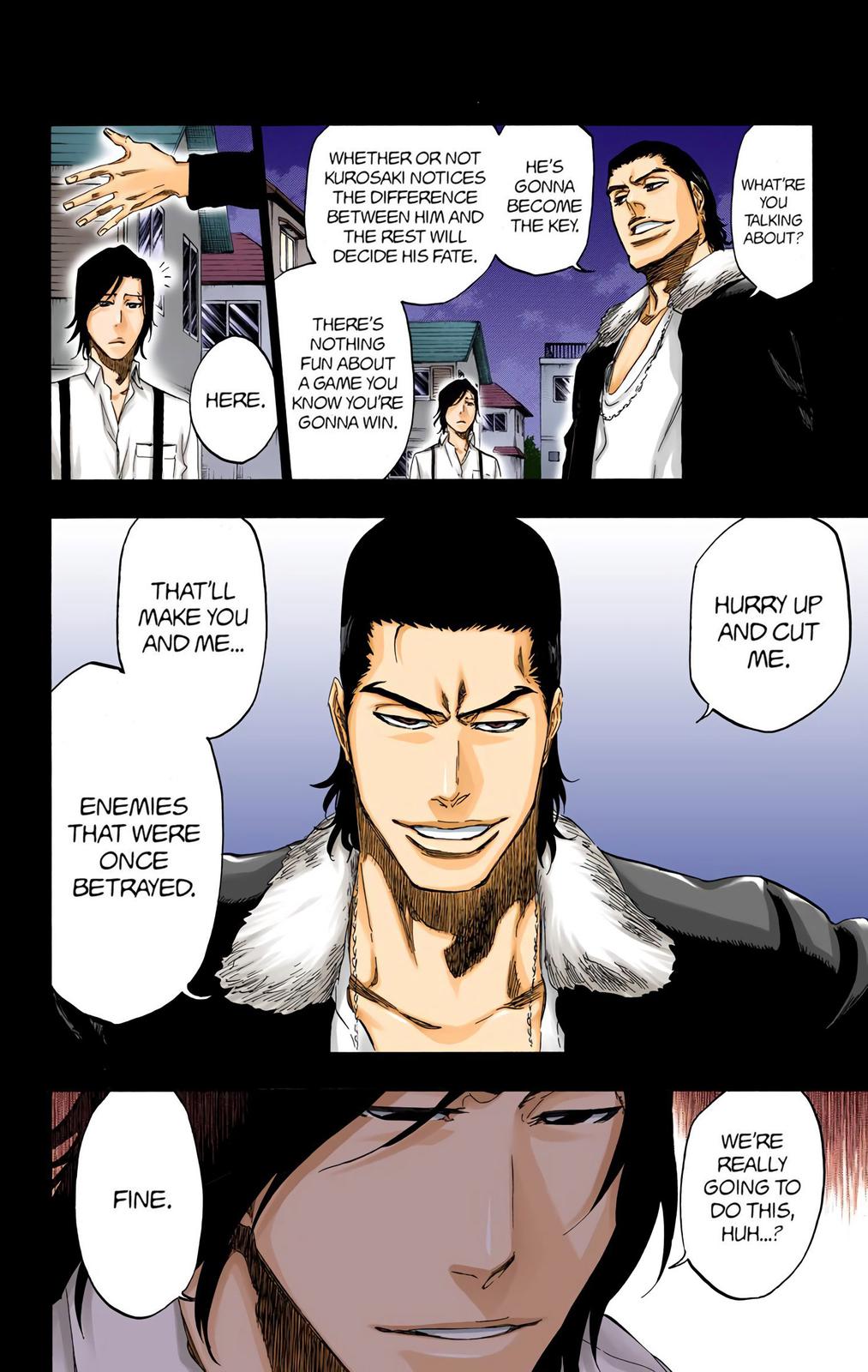 Bleach (Color) Chapter 459 - Page 4