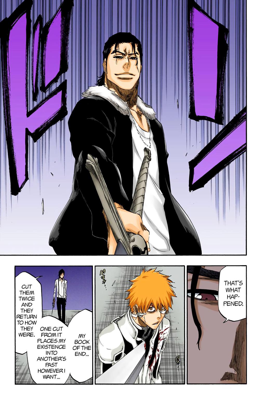Bleach (Color) Chapter 459 - Page 5