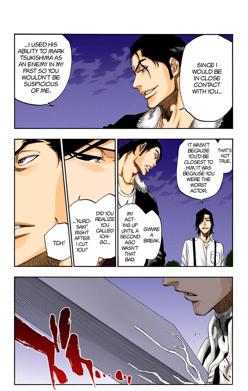 Bleach (Color) Chapter 459 - Page 6