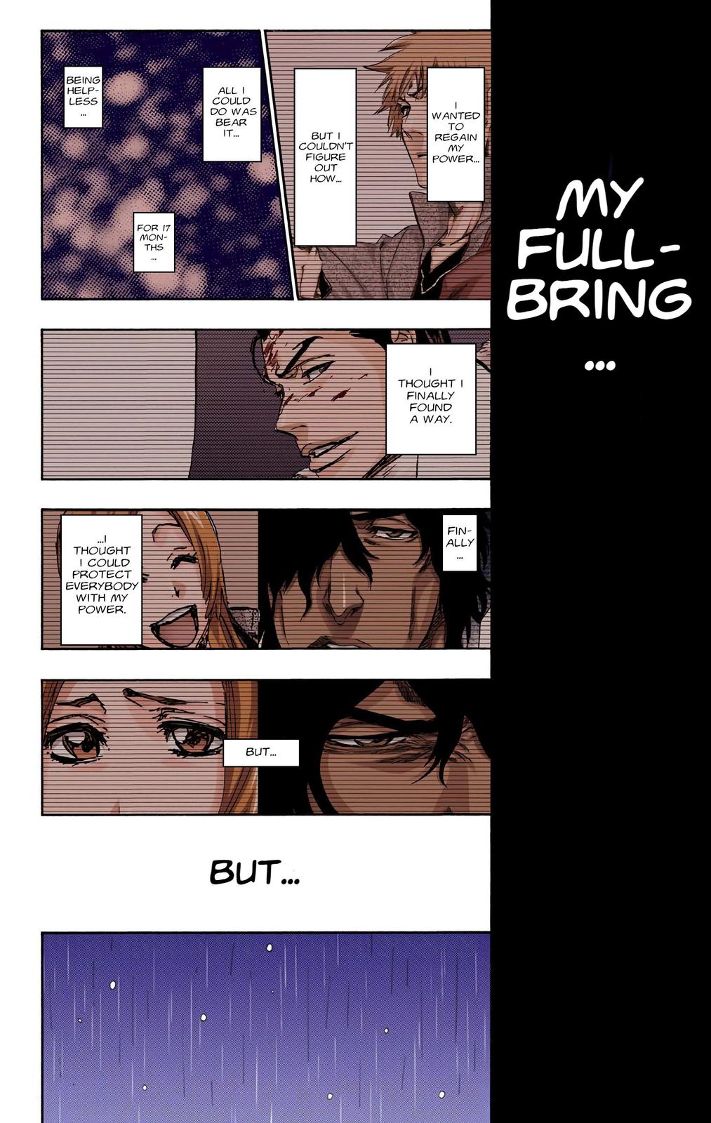 Bleach (Color) Chapter 459 - Page 8