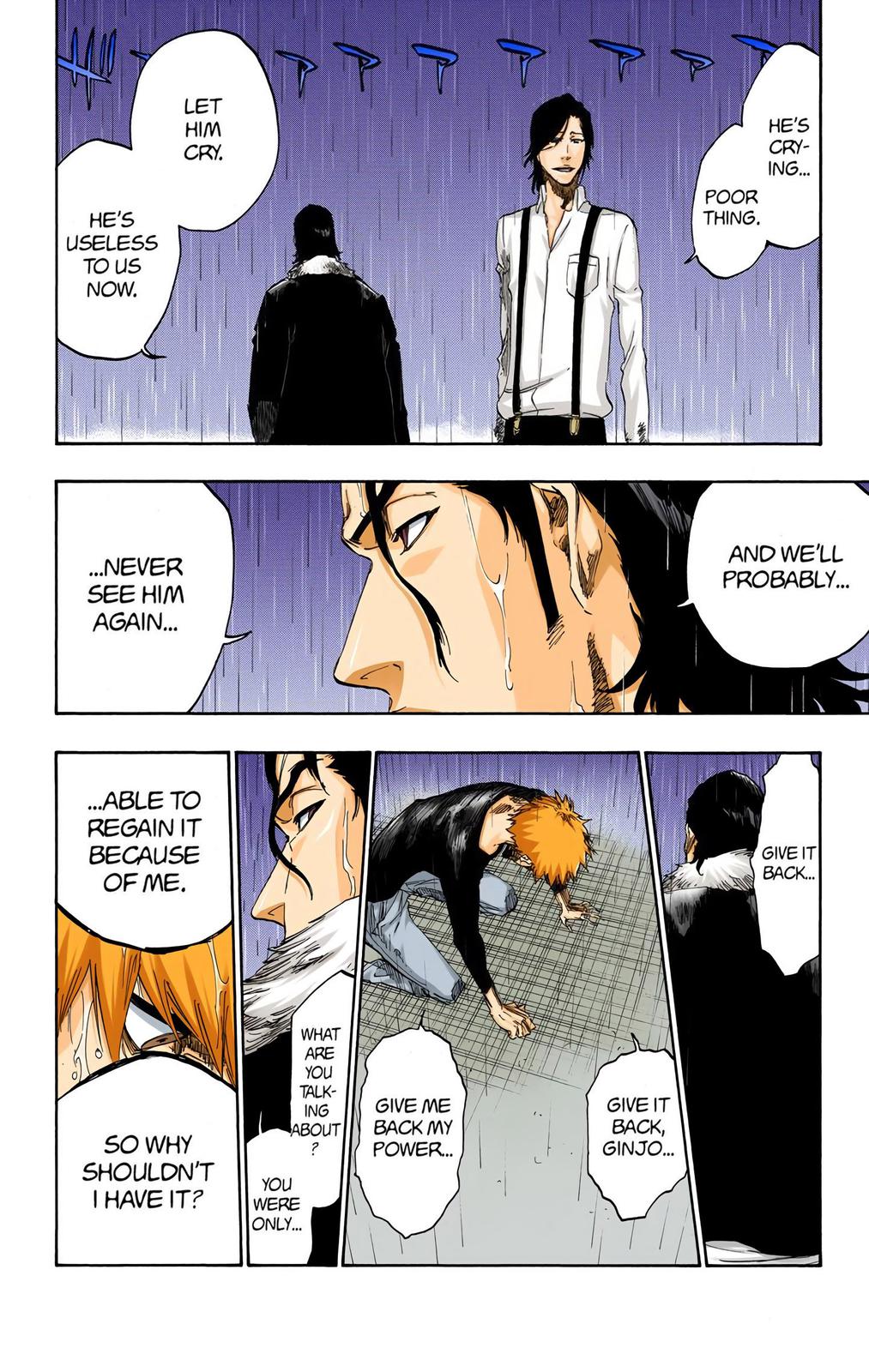 Bleach (Color) Chapter 459 - Page 10
