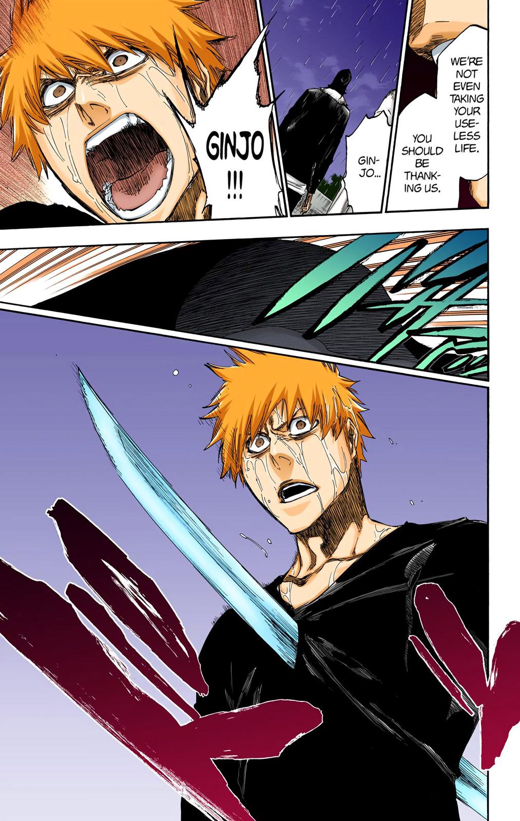 Bleach (Color) Chapter 459 - Page 11