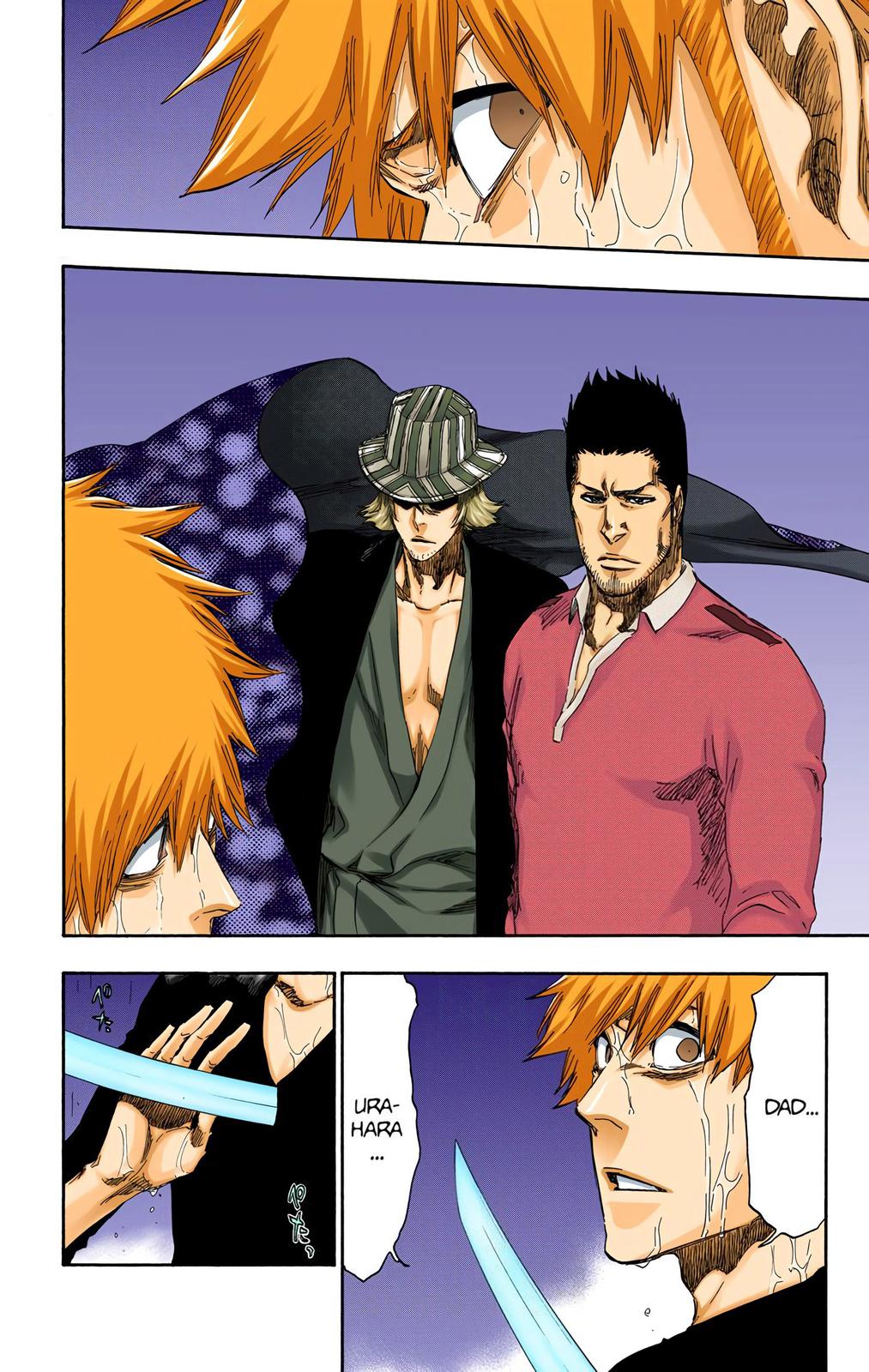 Bleach (Color) Chapter 459 - Page 12
