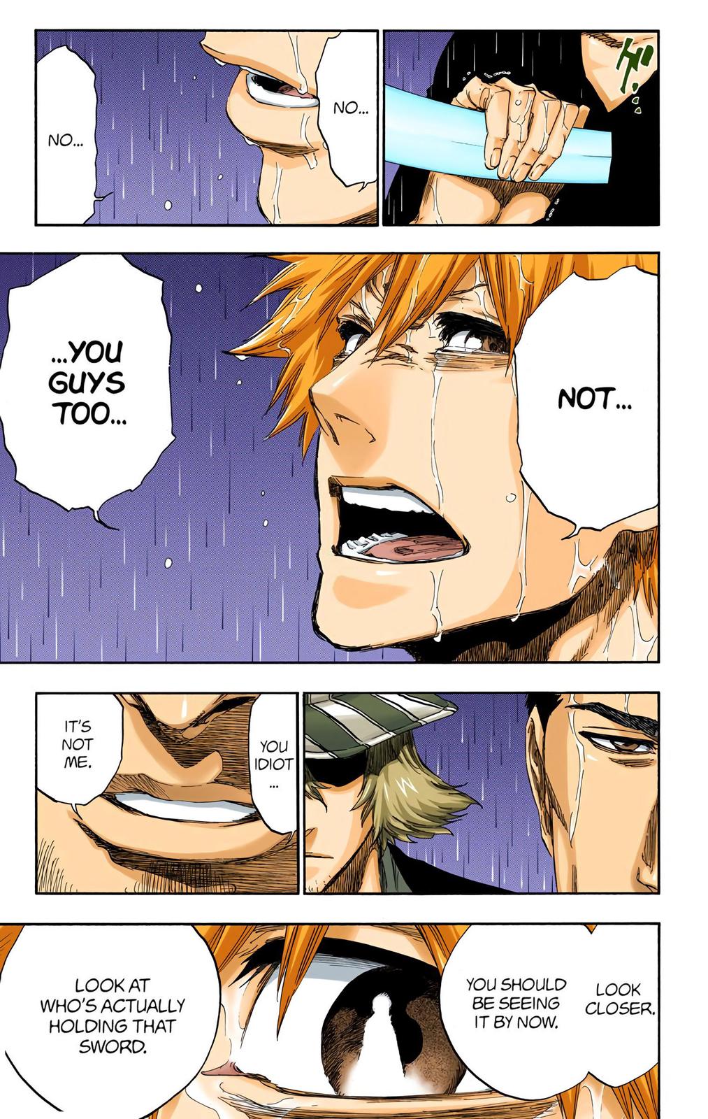 Bleach (Color) Chapter 459 - Page 13