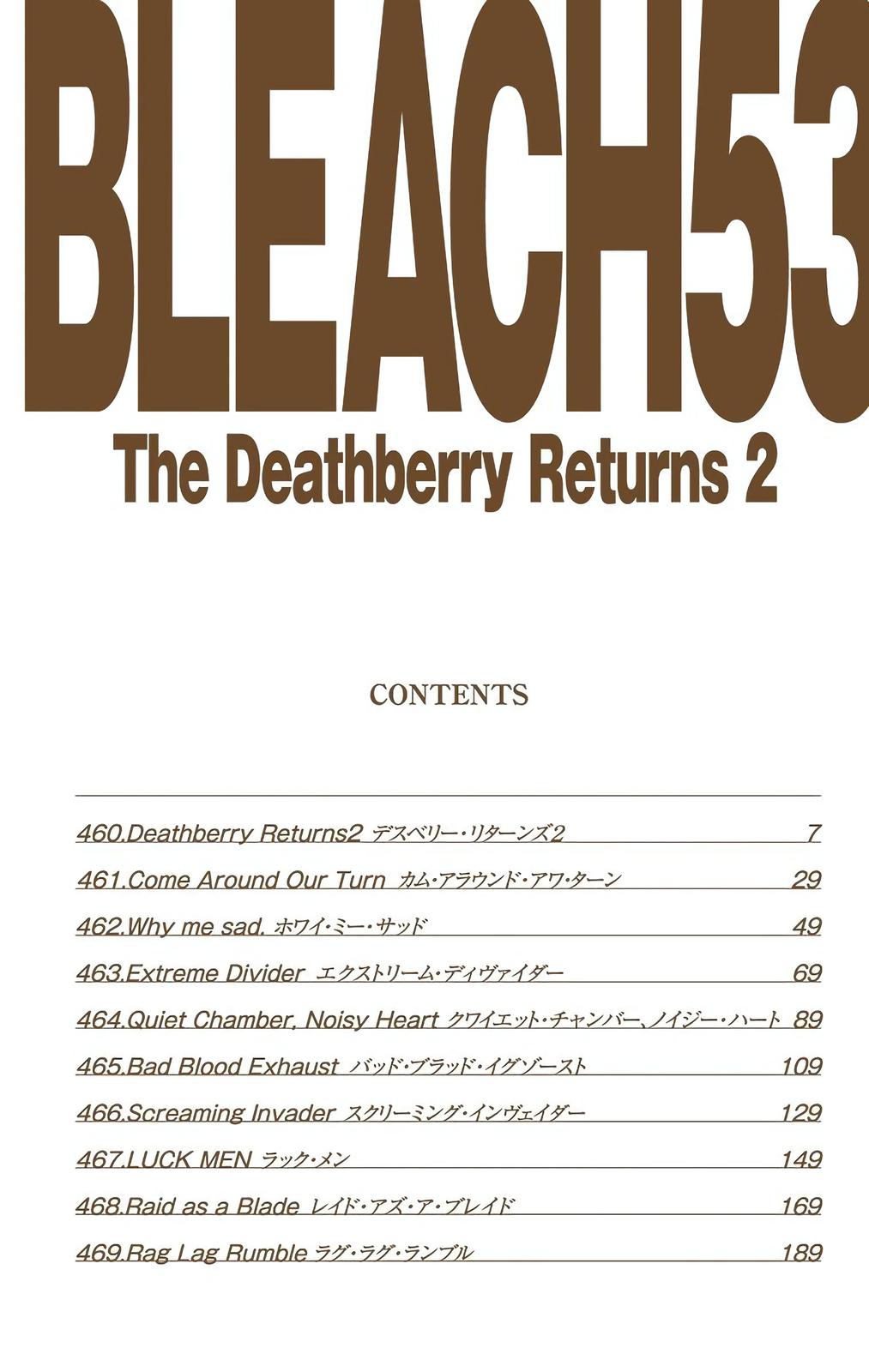 Bleach (Color) Chapter 460 - Page 6