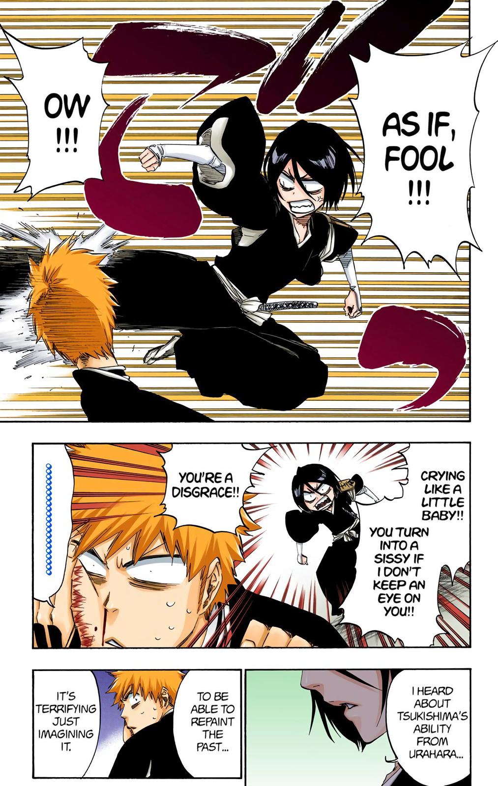 Bleach (Color) Chapter 460 - Page 12