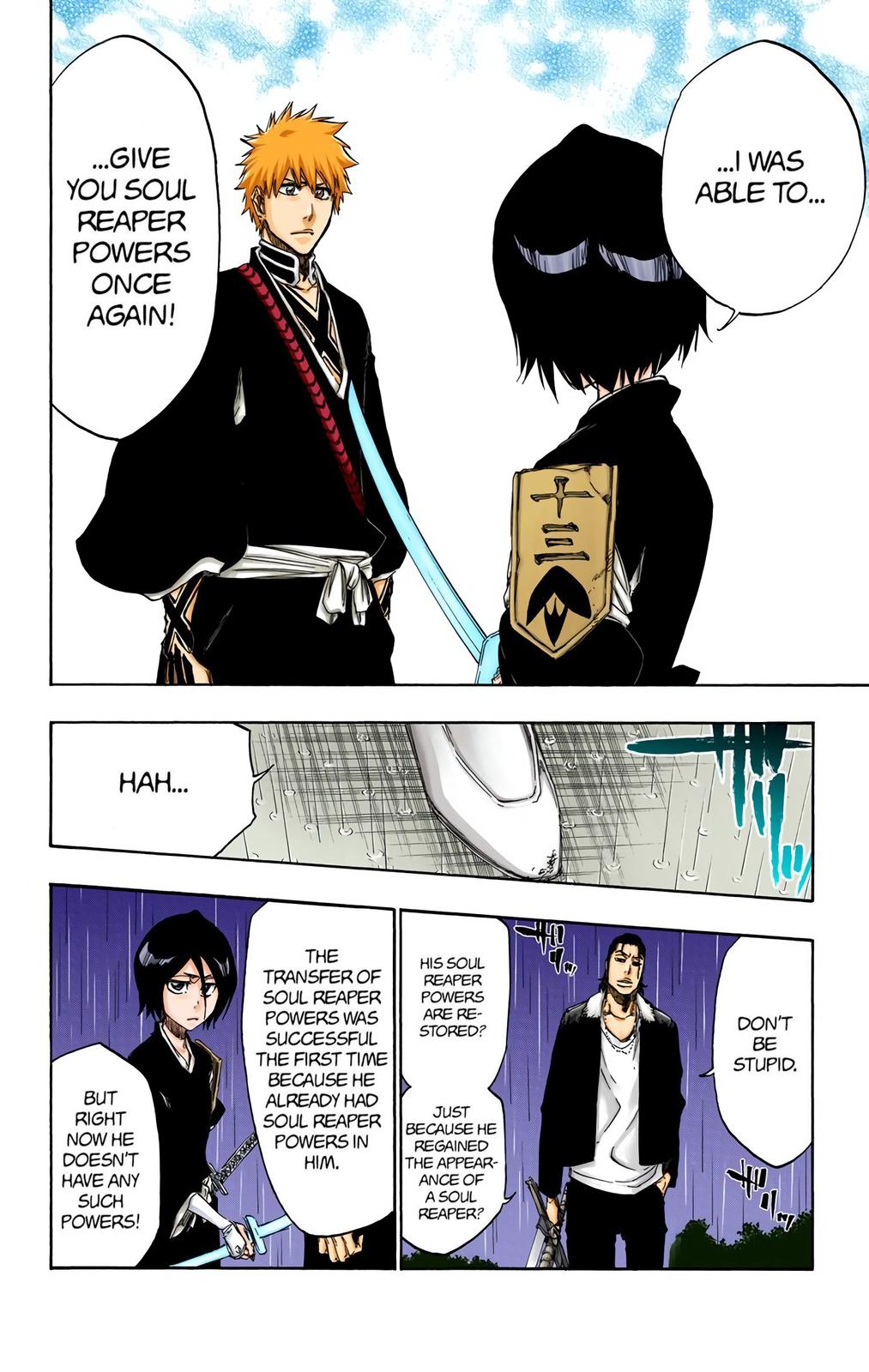 Bleach (Color) Chapter 460 - Page 15