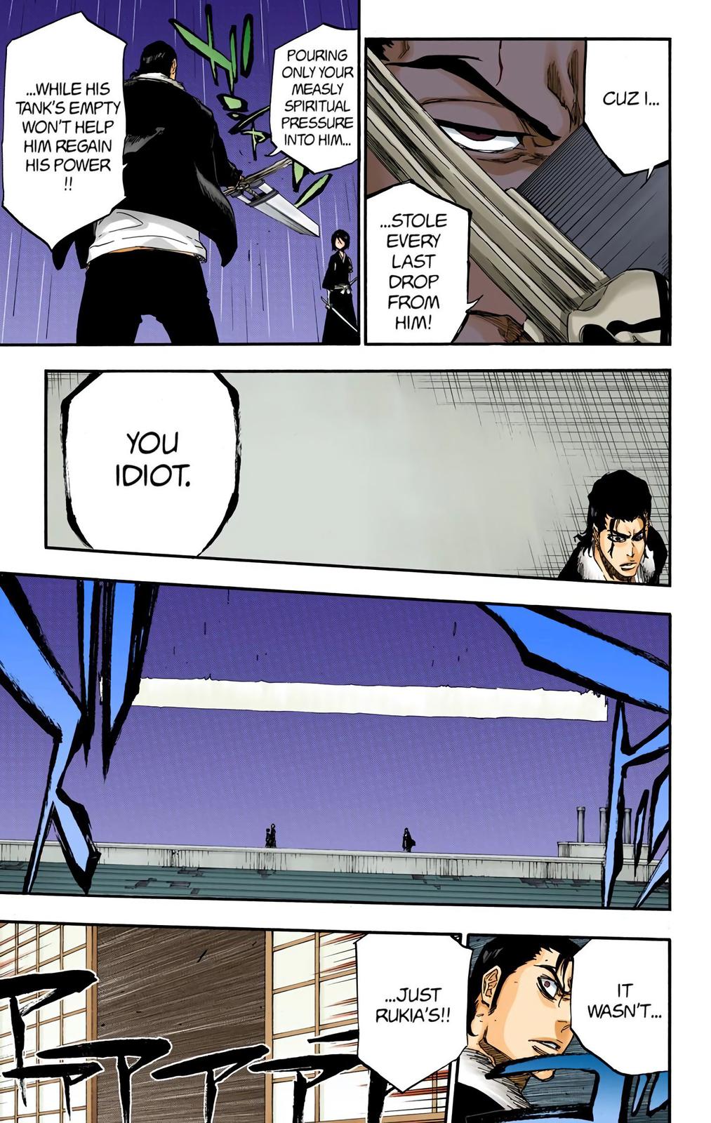 Bleach (Color) Chapter 460 - Page 16