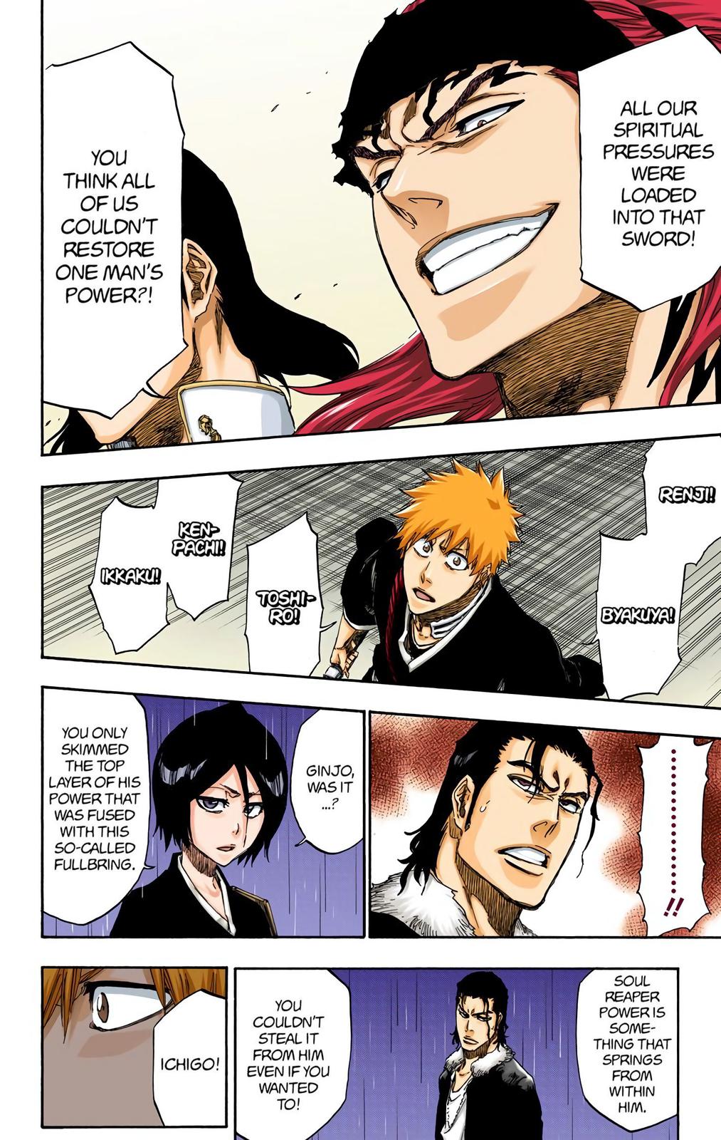 Bleach (Color) Chapter 460 - Page 18