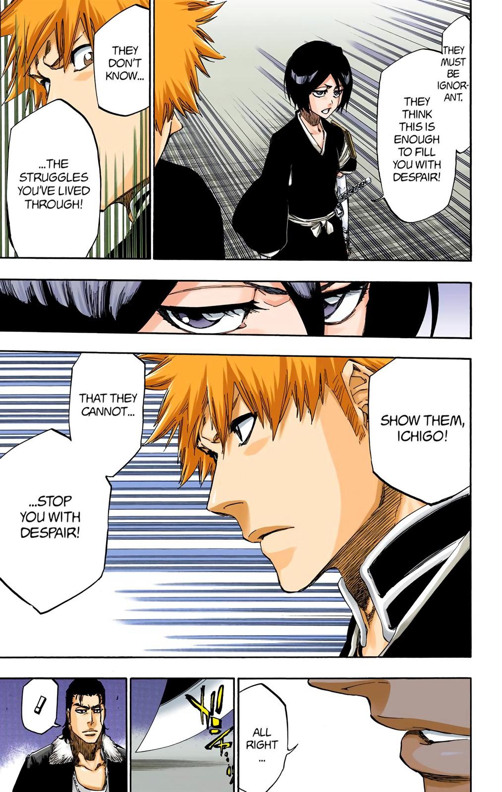 Bleach (Color) Chapter 460 - Page 19