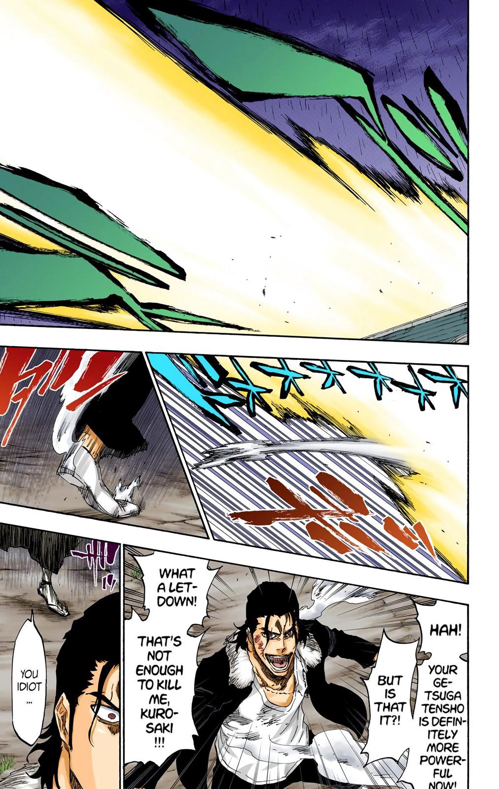 Bleach (Color) Chapter 460 - Page 21