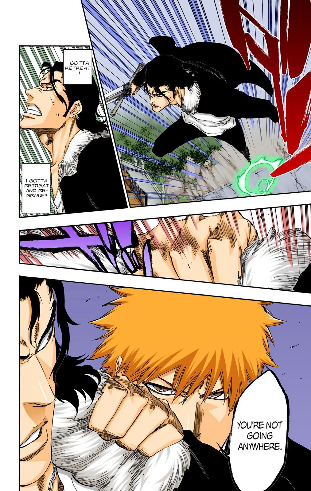 Bleach (Color) Chapter 461 - Page 4