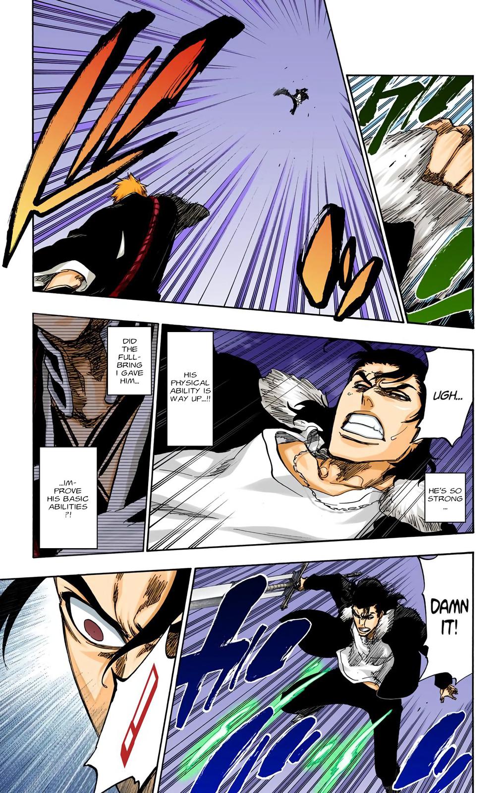 Bleach (Color) Chapter 461 - Page 5