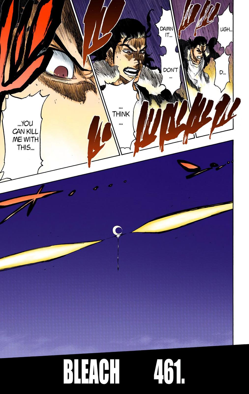 Bleach (Color) Chapter 461 - Page 9