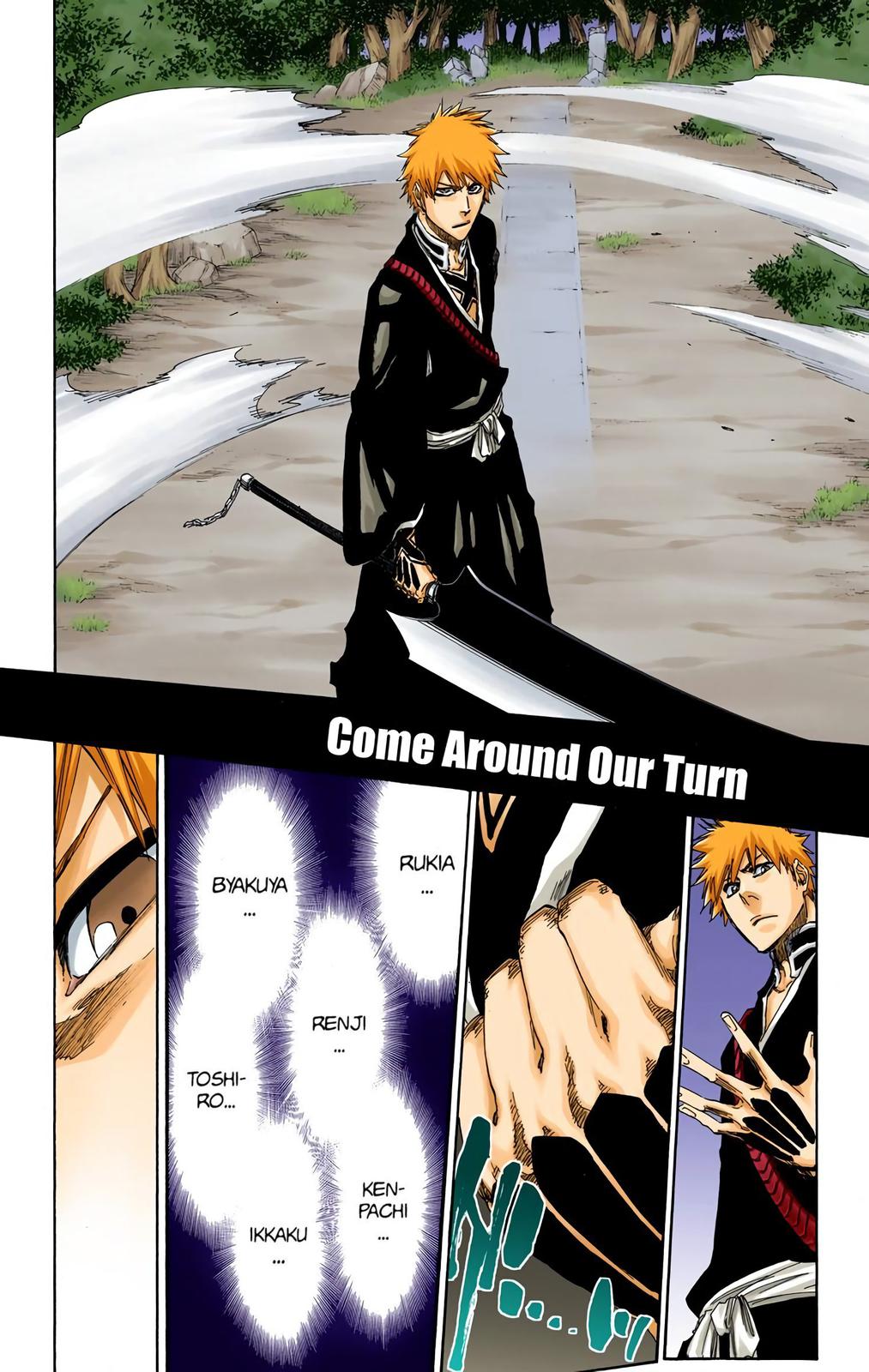 Bleach (Color) Chapter 461 - Page 10