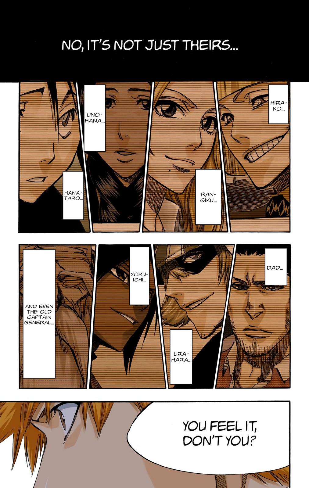 Bleach (Color) Chapter 461 - Page 11