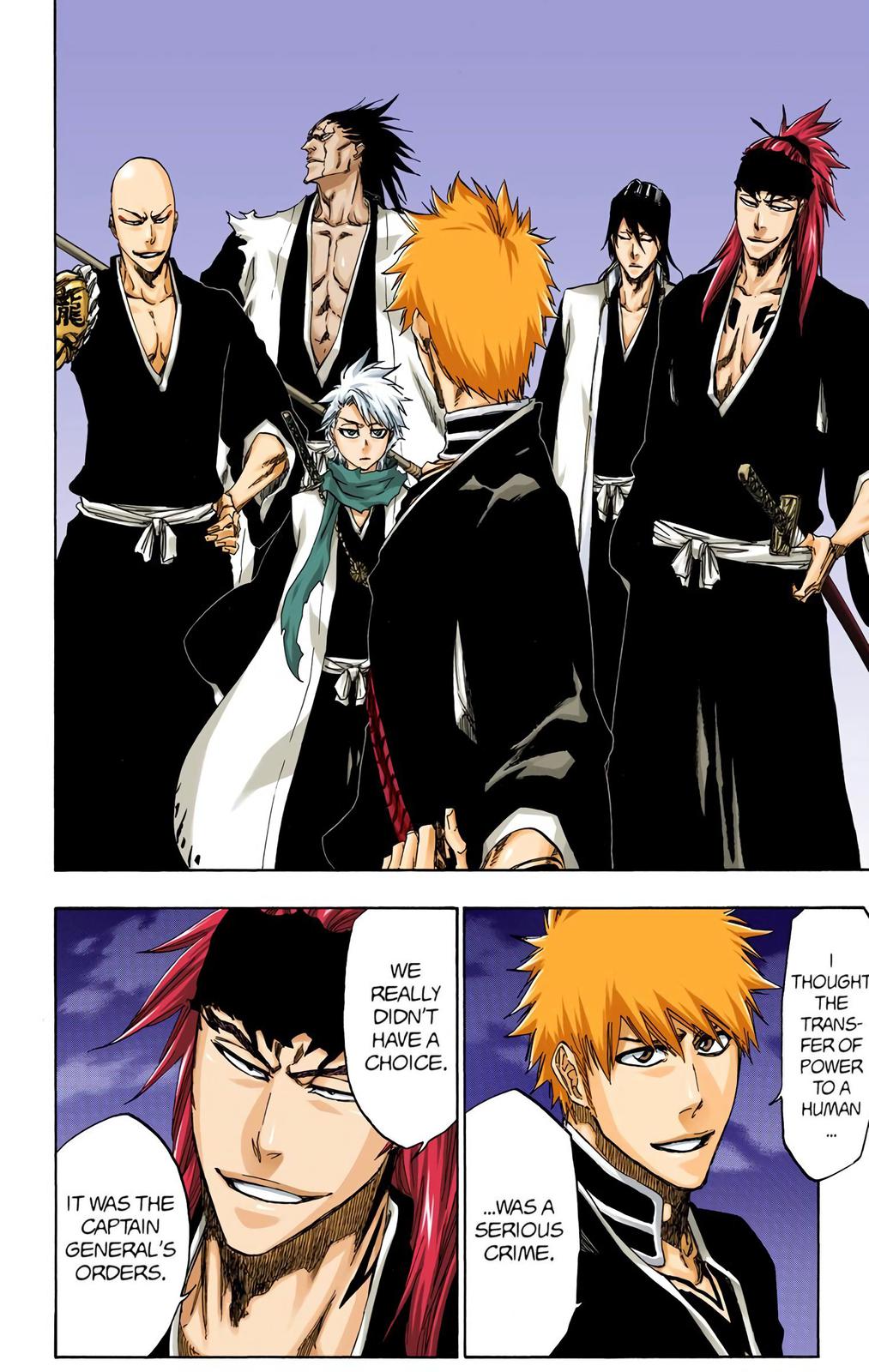 Bleach (Color) Chapter 461 - Page 12