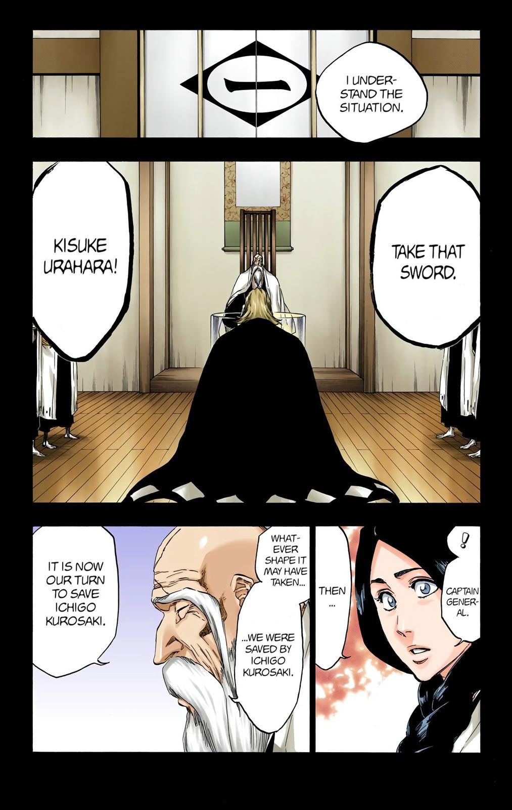 Bleach (Color) Chapter 461 - Page 13